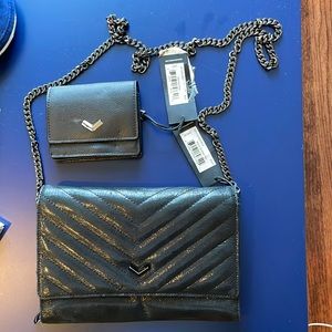Botkier Lot of 2 Crossbody and Wallet